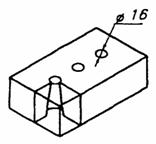 Кирпич с 3 сквозными отверстиями. ГОСТ 530-95 Кирпич и камни керамические. Технические условия.